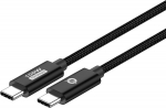 CONCEPTRONIC Kabel USB-C3.2->C 100W/QC 10Gbs 1.20m sw