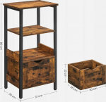 Leobert Bathroom Cabinet - BBK151B01