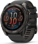 SMARTWATCH FENIX 8 SAPPHIRE/BLACK/GRAY 010-02905-21 GARMIN