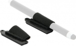 Mobilis PACK OF 10 ADHESIVE UNIVERSAL, STYLUS HOLDER - BLACK