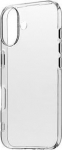 Obal:Me TPU Cover for Apple iPhone 16 Transparent