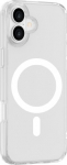 Just Must JM MAGSAFE CRYSTAL I for iPhone 16 Plus Clear, black