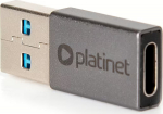Platinet adapter USB-A - USB-C (45922)