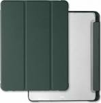 Pouch tablet Mercury Mercury Clear Back Cover iPad Pro 13 (2024) bottle green/dark green