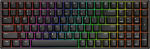 IQUNIX F97 Dark Side Wireless Gaming Tastatur, RGB - MX-Red switches