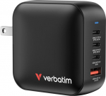 Verbatim Mini GaN Charger 4 Port 100W (EU/UK/US)