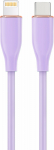 Kabel USB Gembird USB-A - Lightning 1.5 m Fioletowy (CC-USB2S-CM8PM-1.5M-P)