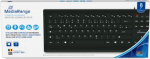 MediaRange keyboard wired. ultra-flat keys (BE) sw