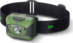 GP Batteries GP Discovery Auto-dimming Rechargable Headlamp, CHR41, 300 lumens