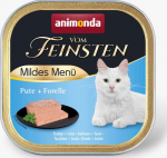 ANIMONDA Freshly Prepared Mild Turkey Menu, Trout 100g