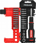 Pro-Line Set of bits and sockets with screwdriver, 25szt. proline