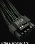 LC-Power Netzteil 650W Integrator Pro Modular (80+Gold)