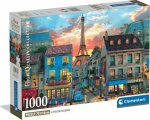 Clementoni Puzzle Compact Streets of Paris 1000 element&oacute;w (39983)