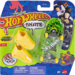 Mattel Hot Wheels Skate Fingerboard and Shoes: Tony Hawk - Zombie Sludge (JJN13)