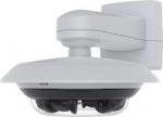 Axis P3748-PLVE - Network panoramic camera - Multi-sensor - dome - Au&szlig;enbereich - vandal / Weather resistant - Farbe (Tag&Nacht)