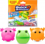 Zuru Bunch O Balloons Reusable Animal Water Balloons 3 Pack