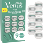 Gillette Venus Pro ComfortGlide Sensitive razor blade 9 pcs Stainless steel Women