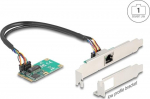 Delock Network adapter - PCIe Mini Card Low-Profile