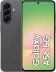 Samsung Smartphone Samsung Galaxy A56 128GB Graphite 6.7" 5G (8GB) EE DE Mode Android