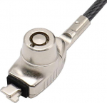 MANHATTAN Laptop lock with key Nano security slot
