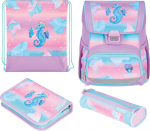 Herlitz satchel Loop Plus Ocean Lights