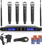 BITMAT DNA DNA WM4 VOCAL SET wireless microphone sound system