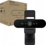 Log Logitech Webcam BRIO 4K - Live streaming