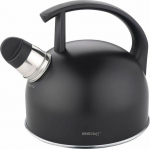 KETTLE 1.5L Z GWIZDKIEM KINGHOFF KH-1897 CZARNY MAT