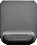 Washer�mouse and wrist rest, Powerton Ergoline Dark Edition, ergonomic, szara, foam, Powerton