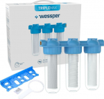 Wessper WESSPER TRIPLEMAX FILTER DO WODY 3 STEPPED PIPE 1''
