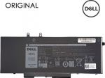 DEL Notebook Battery DELL 4GVMP, 8500mAh, Original