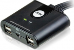 ATE ATEN KVM US-424 4/4 USB-2.0