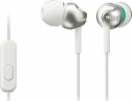 Sony In-ear Headphones EX series, White | Sony | MDR-EX110AP | In-ear | White