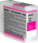 EPS Epson ink cartridge vivid magenta T 580 80 ml T 580A