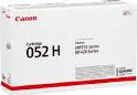 Canon cartridge 052H, black, high capacity