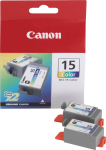 Canon BCI-15 Colour Twin Pack - 2er-Pack - 7.5 ml - Farbe (Cyan, Magenta, Gelb)