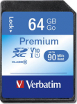 Verbatim SDXC Card 64GB Class 10