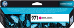 HP INK CARTRIDGE NO 971 MAGENTA,