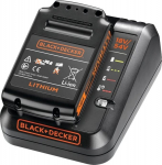 BLACK & DECKER 18V, 1x2.0 Ah Charger | BDC2A20-QW