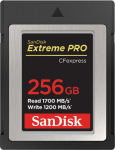 SanDisk Extreme Pro CFexpress card 256GB 1700MB/s