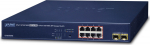 Planet GS-4210-8P2S - Switch - L4 - managed - 8 x 10/100/1000 (PoE+)