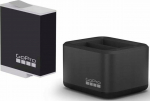 GoPro HERO12, HERO11 HERO10 & HERO9 Enduro Battery - charger and two batteries