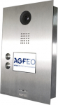 AGFEO IP-Video TFE 2 - 8.89 cm (3.5") - TFT - 480 x 320 Pixel - 1280 x 720 Pixel - G.711 - Edelstahl