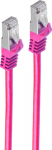 Shiverpeaks RJ45 Patchkabel S/FTP, Cat7 LSZH 0.25m magenta