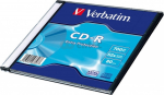 Verbatim CD-R 700MB 52X SINGLE SC, EXTRA PROTECTION SURFACE CD-R