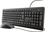 Trust PRIMOKEYBOARD AND MOUSE SET, QWERTZ WIRED