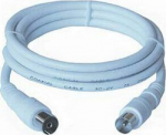 Kabel PremiumCord Aerial 3m white (ktmf03)
