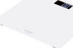Adler | Bathroom scale | AD 8157w | Maximum weight (capacity) 150 kg | Accuracy 100 g | Body Mass Index (BMI) measuring | White