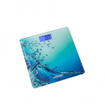 Mesko Home Mesko | Bathroom scales | MS 8156 | Maximum weight (capacity) 150 kg | Accuracy 100 g | Blue