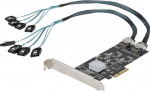 StarTech.com 8 PORT SATA 6GBPS PCIE CARD,